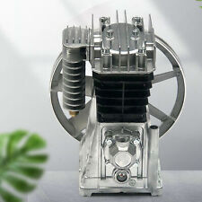 2hp Air Compressor Pump 1.5kw Piston Twin Cylinder Air Compressor Head Pump