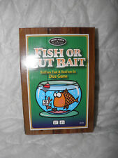 Fish Or Cut Bait Rollem Fast Reelem Dice Party Game Complete In Box