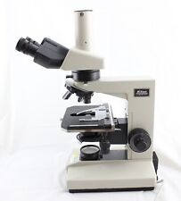 Nikon Labophot Polarizing Trinocular Microscope 4x 10x 40x