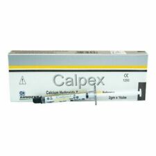 Ammdent Calpex Calcium Hydroxide With Iodoform Paste Radiopaque 2gm Syringe