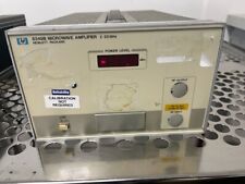 Hp 8349b Microwave Amplifier 2 - 20 Ghz