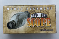 Mount Rushmore Adventure Scope 5x16 Mini Monocular Fits In Your Pocket