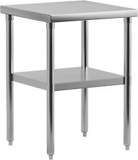 24 30 36 48 60 84 Kitchen Work Table Stainless Steel Heavy Duty Food Table