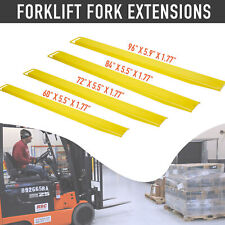 2pcs Pallet Fork Extension 60 72 84 96 Pallet Extensions Forklift Truck