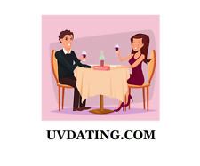 Uvdating.com Hot Premium Pure Clean Dating Love Domain Name For Sale