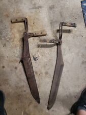 Antique Hay Saw Lot Of 2
