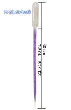 Disposable Plastic Graduated Pipets 3 Ml Extra Long 10 Ml Aadvance Instruments