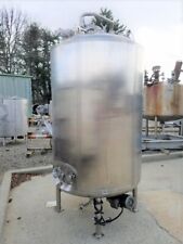 1400l 370 Gallon Sanitary Jacketed Reactor Vessel