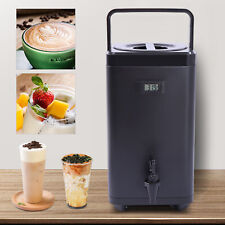 Insulated Beverage Dispenser Stainless Steel Thermal Hot Cold Drinks Server