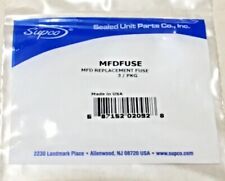 Genuine Supco Mfdfuse Replacement Fuse For Mfd10 Capacitor 3-pack Of Fuses