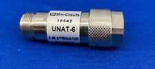 Mini-circuits Unat-6 15542 6db Attenuator Dc-6 Ghz 50 Ohm