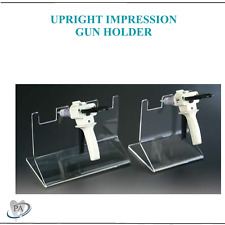 Dental Premium Upright Dual Triple Impression Gun Rack Organizer Holder Acryli