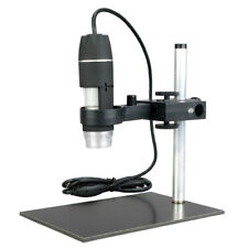 Amscope 10x-200x 0.3mp Usb Digital Microscope Video Camera W Stand Win 710 Mac