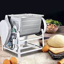 30qt New Commercial 110v Electric Dough Mixer Mixing Machine Kitchen Equipment
