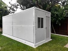 20x8x8 Ft Foldable Pop Up Modular Tiny House Mobile Office Shelter Storage Shed