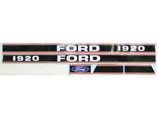 New Ford 1920 Hood Decal Set