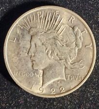 1922-p Peace Silver Dollar 1 90 No Reserve. Our T3357