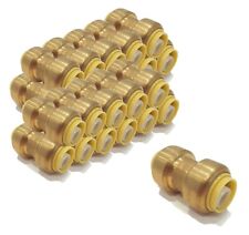 Pack Of 50 12 Inch X 12 Inch Sharkbite Style Coupling Fittings Lead Free