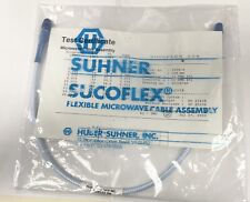 Hubersuhner Sucoflex 104 Cable Assembly