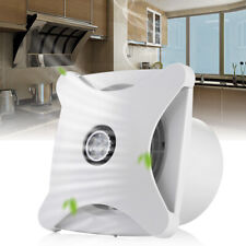 Bathroom Ceiling Ventilation Fan With Led Light Air Vent Exhaust Bath Toilet 28w