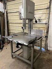 Hobart 5801 Heavy Duty Commercial 3 Hp Butcher Bone Band Meat Saw Cutter 230v3p