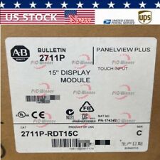 Factory Sealed Ab 2711p-rdt15c 15 Color Touch Display Module Panelview Plus1500