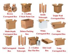 14-16 Corrugated Boxes Choose Your Size Shippingmoving Box Multi Pack