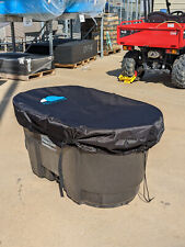 Rubbermaid 100 Gallon Stock Tank Cover Ice Water Therapy Ice Bath Cover Coldtank