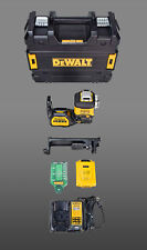 Dewalt Dcle34030g 20v Max 3 X 360 Green Laser Level Kit