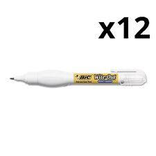 Wite-out Shake N Squeeze Correction Pen 8 Ml White Pack Of 12