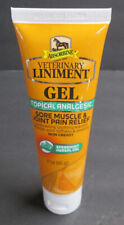 Absorbine Veterinary Horse Liniment Gel Sore Muscle Joint Pain Relief 3oz