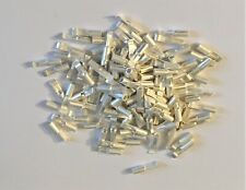 Anderson Powerpole Silver Plated 15 Amp Contacts For 16 - 20 Ga Wire 100 Pack