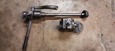South Bend Lathe A 9 Inch Collet Closer Collets And Milling Attachment Lot