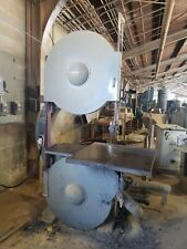 36 Tannewitz Model Ghe Vertical Band Saw 3 Phase 59wb