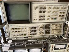 Hp Hewlett Packard 8566b Spectrum Analyzer No Display Pwr 22 Ghz Parts Repair