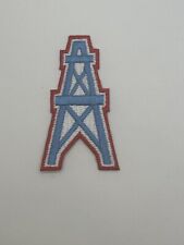 Houston Oilers Retro 3 Iron On Embroidered Patch Usa Seller