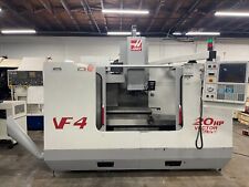 Haas Vf-4 Vmc 10k Spindle Cts Vmc
