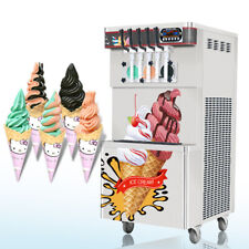 Kolice Commercial 5 Flavors Soft Soice Cream Machine Yogurt Ice Cream Maker