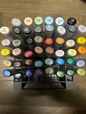 Copic Sketch Markers Lot 42 4 Refills Nib Tweezers And Stand Some Dry