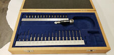 Dyer 200-315 Small Bore Gage Set 0.95 To 4.2 Mm In Box. No Indicator