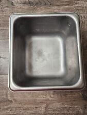 16 Size Stainless Steel Steam Table Hotel Food Insert Pan 4 Deep Nsf Lot Of 5