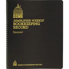 Dome Bookkeeping Record Book - 600 - 078509006014