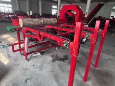45t Firewood Wood Processor Log Splitter Skid Steer Attachment Forestry Machine