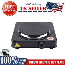 Electric Single Infrared Burner Hot Plate With 5 Level Temperature Home Kitchen