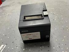 Epson Tm-t20ii Model M267a Pos Thermal Receipt Printer Untested For Parts Only