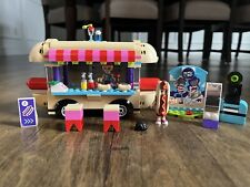 Lego Friends Amusement Park Hot Dog Van 41129 100 Complete