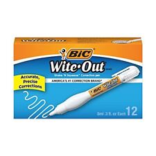 Bic Wite-out Brand Shake N Squeeze Correction Pen 8 Ml Correction Fluid 1 ...