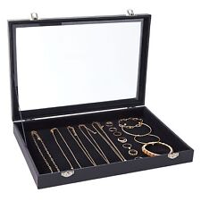 Small Velvet Jewelry Display Box Case For Rings Bracelets Necklaces Retail