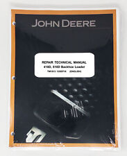 John Deere 410d 510d Backhoe Loader Technical Service Repair Manual - Tm1513