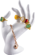 Ring Hand Holder Polyresin Mannequin Shaped Bracelet Holder Jewelry Display Jewe
